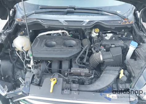 2018 Ford Ecosport Se from USA, damaged, VIN MAJ6P1UL5JC217176